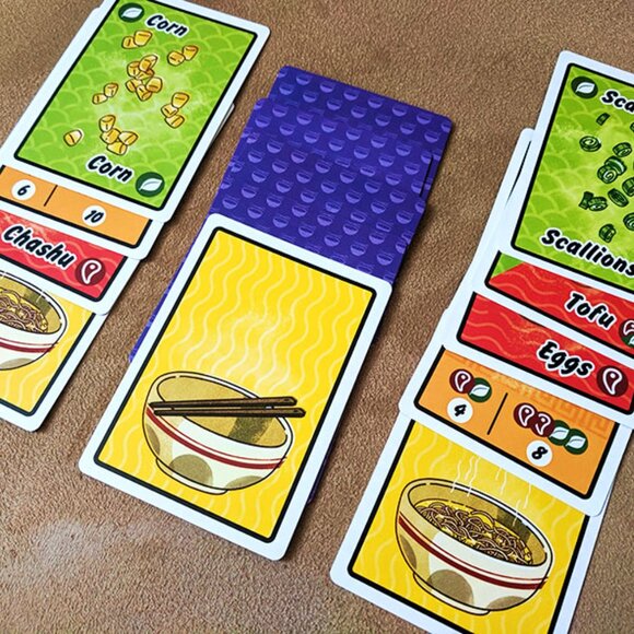 FREE*❤️RAMEN FURY Card Game Take-Out Themed Strategy Game Family Fun 2-5 Players - Picture 5 of 8